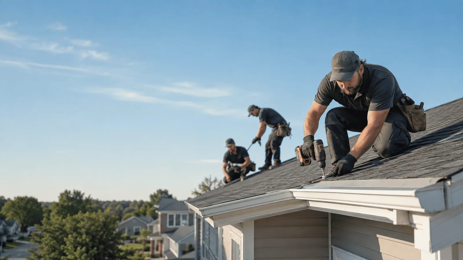 Fascia Repair in King Ferry, NY around you
